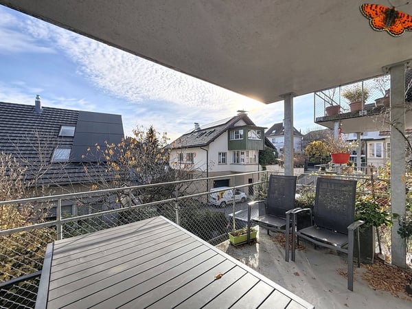 1½ PIÈCES - En triplex au calme! 5