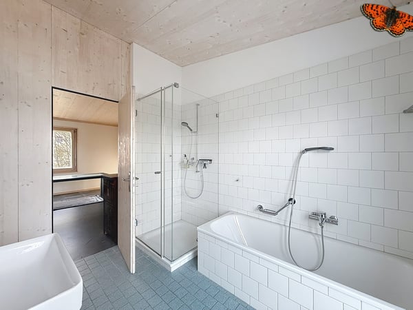 1½ PIÈCES - En triplex au calme! 13