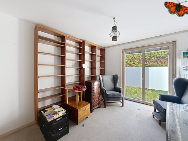 1½ PIÈCES - En triplex au calme! 7