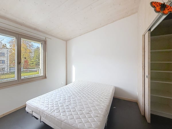 1½ PIÈCES - En triplex au calme! 10