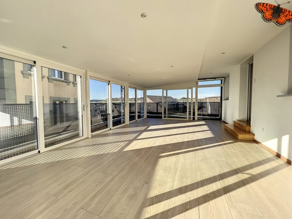 Lumineux 1½ pièces avec jardin d'hiver d'une surface totale de 128 m²! 3