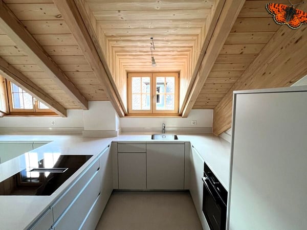 1½ PIÈCES - En attique 1