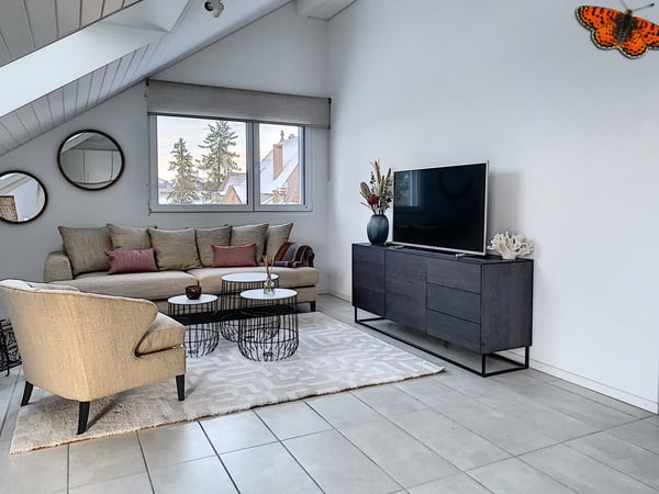 1 ½ pièces - Meublé avec balcon ! 3