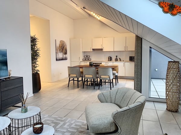 1 ½ pièces - Meublé avec balcon ! 8