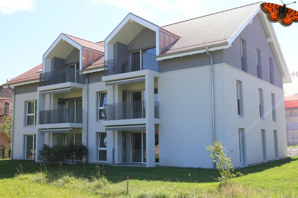 1 ½ pièces - Meublé avec balcon ! 1