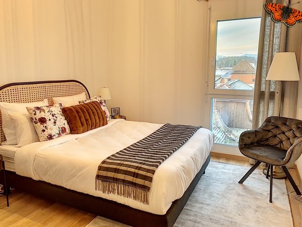 1 ½ pièces - Meublé avec balcon ! 4