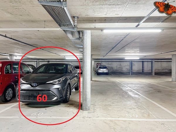 FRIBOURG - Place de parc voiture intérieure 2