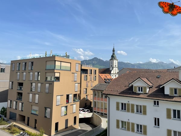 CHARMANT 1 ½ PIECES - Avec grand balcon et à deux pas de l'école ! 1