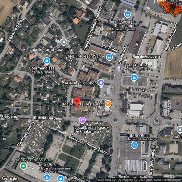 DEPOT A LOUER DE 24 M² - BULLE 3