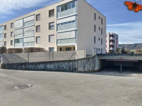 Dépôt - Immeuble sécurisé 2