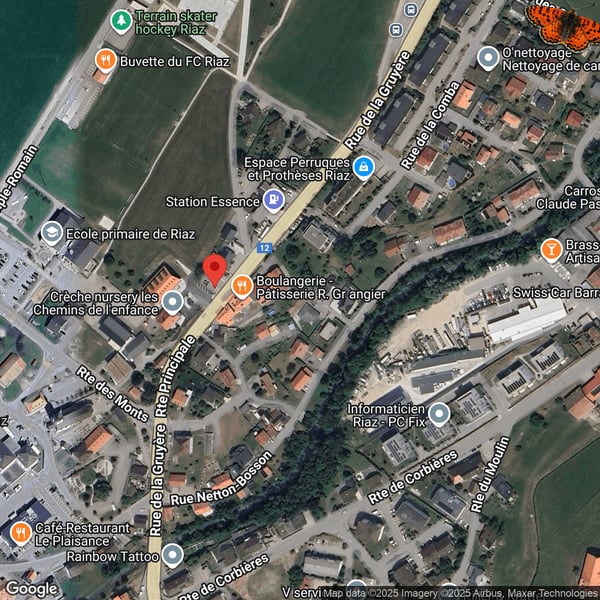 PLACE DE PARC EXTERIEURE A LOUER - Riaz 2