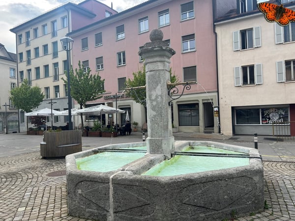 CHARMANT 1½ PIECES ENTIEREMENT RENOVE - AU COEUR DE ROMONT ! 1