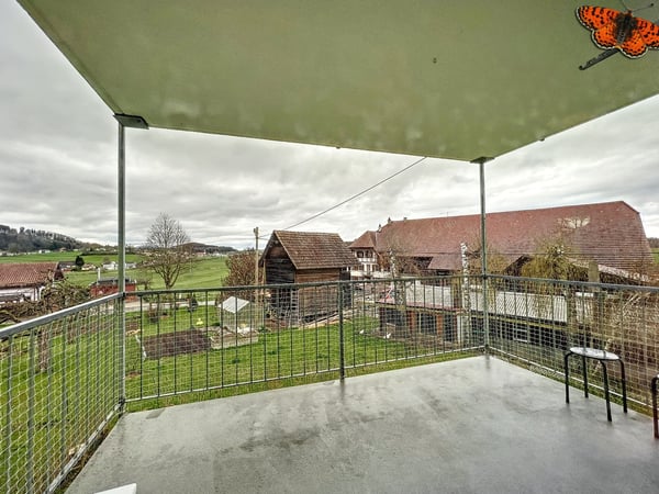 1 ½ PIÈCES - Au calme//1 ½ ZIMMER - Ruhige Lage 3