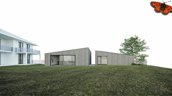 Maison neuve de 1.5 pièces avec grande terrasse au centre d'Épendes 2