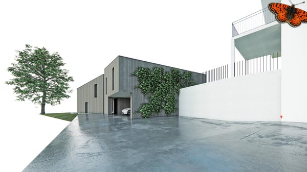 Maison neuve de 1.5 pièces avec grande terrasse au centre d'Épendes 4