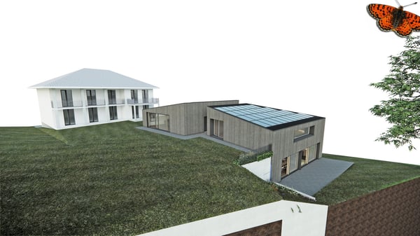 Maison neuve de 1.5 pièces avec grande terrasse au centre d'Épendes 3