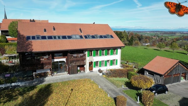 Spacieux 3,5 pièces rénové à Villarsiviriaux 9