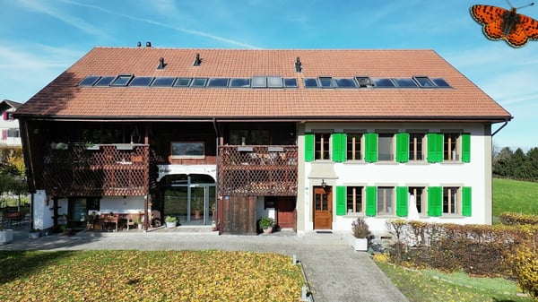 Spacieux 3,5 pièces rénové à Villarsiviriaux 10