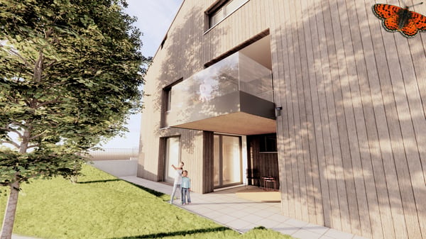 Appartement neuf de 4.5 pièces à St-Aubin (FR) 5