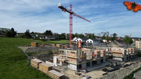 Appartement neuf en attique de 4.5 pièces à St-Aubin (FR) 12