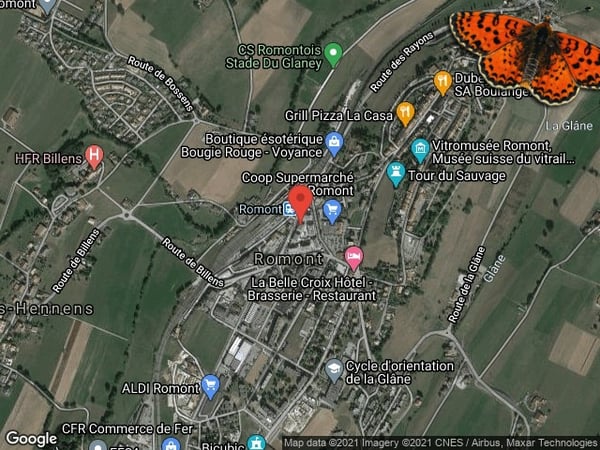 CHARMANT 3½ PIÈCES - Devant la gare de Romont ! 11