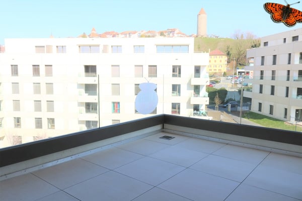 CHARMANT 3½ PIÈCES - Devant la gare de Romont ! 4