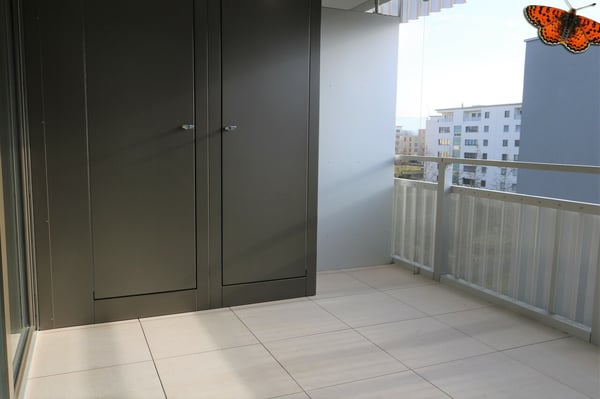 2½ PIÈCES- Récent avec un balcon 4