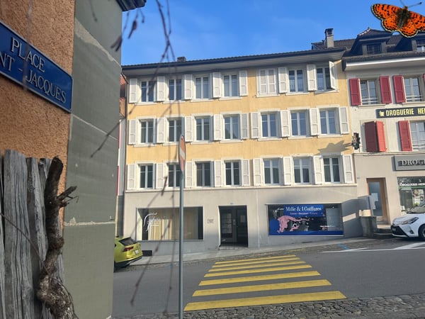 CHARMANT DUPLEX DE 2 ½ PIECES A ROMONT ! 7