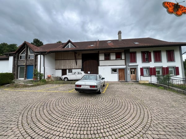 CHARMANT APPARTEMENT STYLE FERME A LA CAMPAGNE - 4 ½ pièces 2