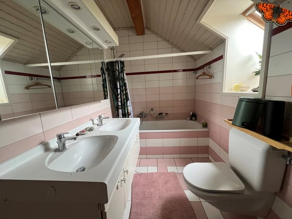 CHARMANT APPARTEMENT STYLE FERME A LA CAMPAGNE - 4 ½ pièces 5