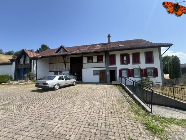 CHARMANT APPARTEMENT STYLE FERME A LA CAMPAGNE - 4.5 pièces 1