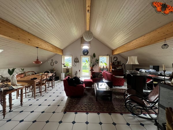 CHARMANT APPARTEMENT STYLE FERME A LA CAMPAGNE - 4 ½ pièces 7