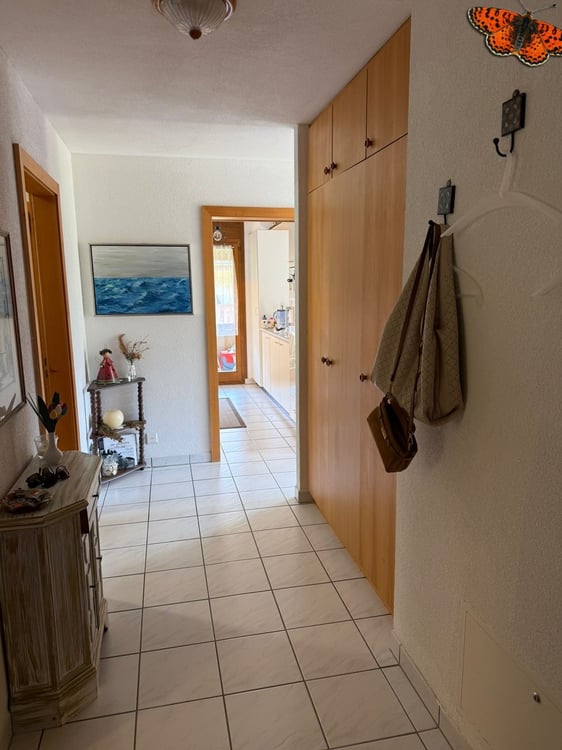 CHARMANT 3 ½ PIECES RENOVE - Grand balcon en V de 25m² ! 11