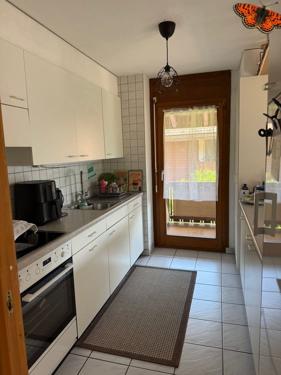 CHARMANT 3 ½ PIECES RENOVE - Grand balcon en V de 25m² ! 8