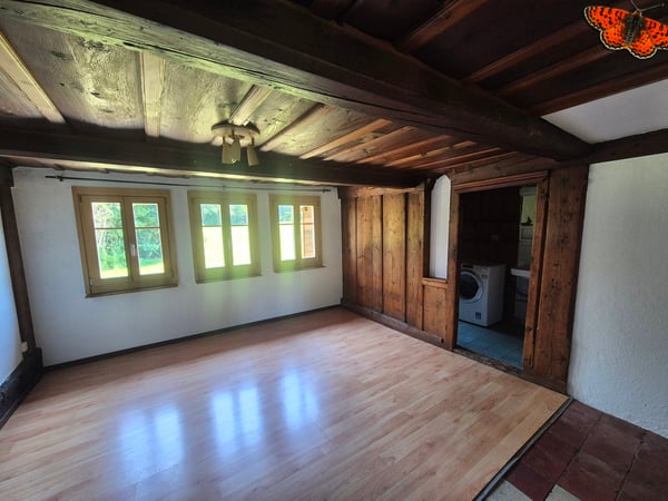 DUPLEX 2 ½ PIECES DANS UNE ANCIENNE FERME 6
