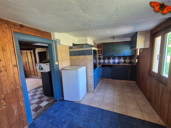 DUPLEX 2 ½ PIECES DANS UNE ANCIENNE FERME 4