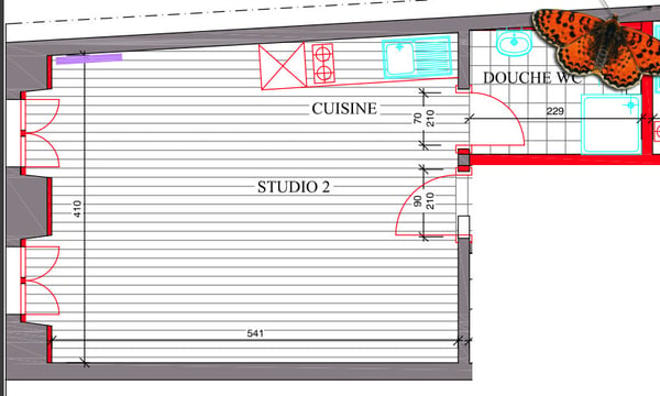 STUDIO - Au centre ville ! 6