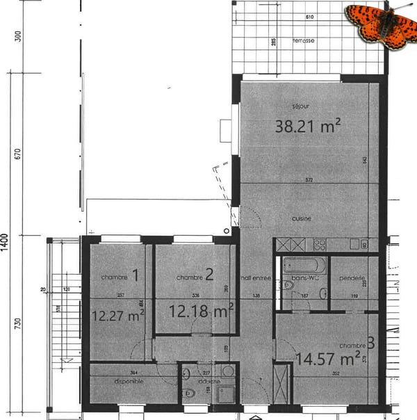 4½ PIÈCES - Avec un jardin ! 11