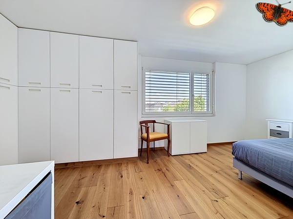 Maison de deux appartements avec grande parcelle à Courtepin ! 11