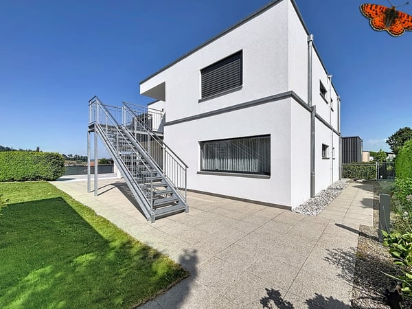 Maison de deux appartements avec grande parcelle à Courtepin ! 3
