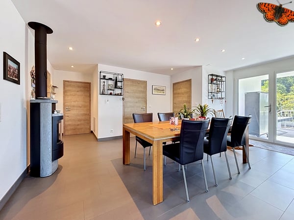 Maison de deux appartements avec grande parcelle à Courtepin ! 5