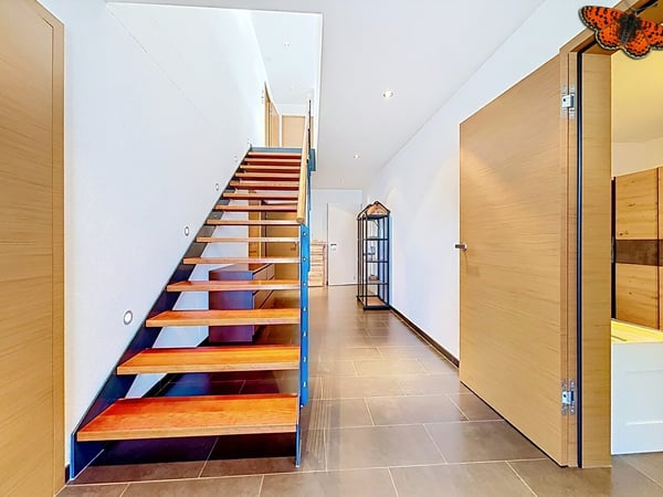 Maison de deux appartements avec grande parcelle à Courtepin ! 12