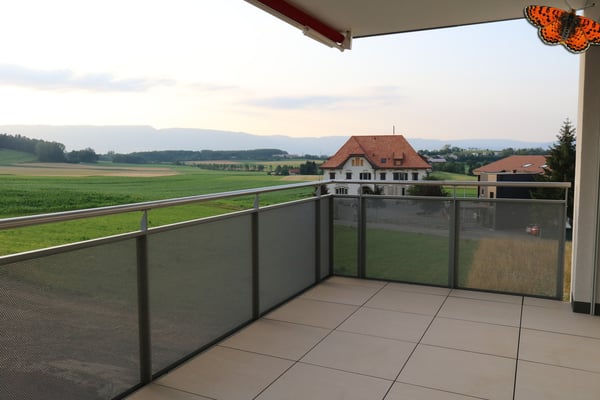 3½ PIÈCES - Avec un grand balcon ! 8