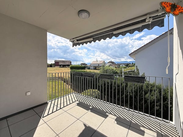 3 ½ pièces - Avec un balcon ! 3
