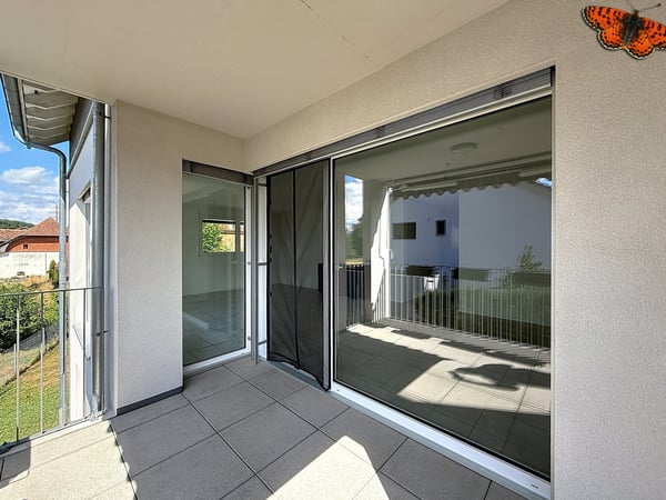 3 ½ pièces - Avec un balcon ! 4