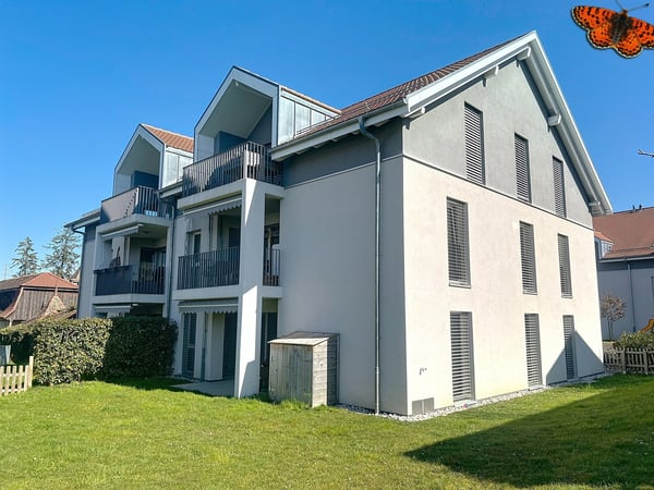 3 ½ pièces - Avec un balcon ! 10