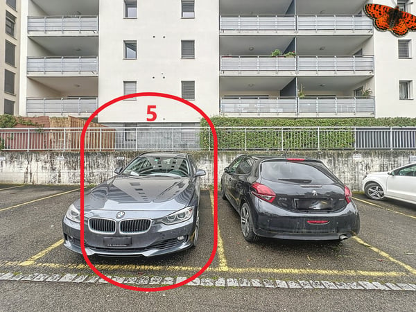 FRIBOURG - Place de parc voiture extérieure 2