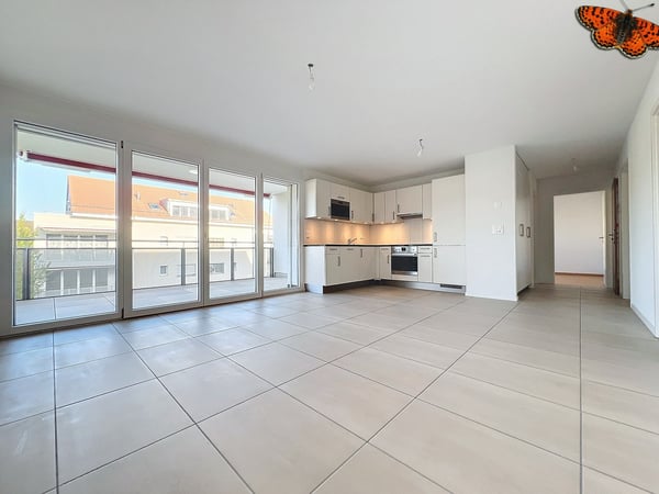 3½ PIÈCES - Avec un grand balcon ! 3