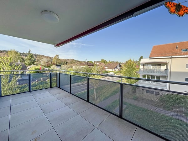 3½ PIÈCES - Avec un grand balcon ! 2