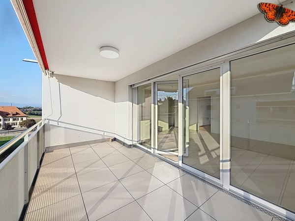 3½ pièces - Avec un grand balcon ! 2
